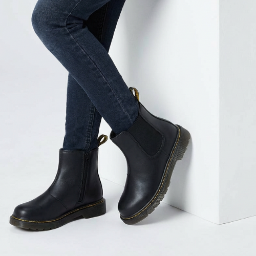 Bottines Chelsea Noires – Importées d’Espagne