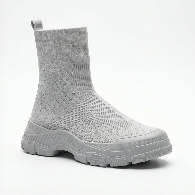 Bottines montantes stretch à semelle épaisse Importées d’Espagne 🇪🇸