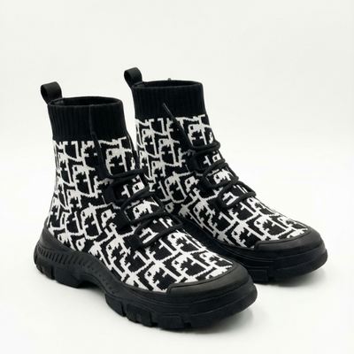 Bottines montantes stretch à semelle épaisse Importées d’Espagne 🇪🇸