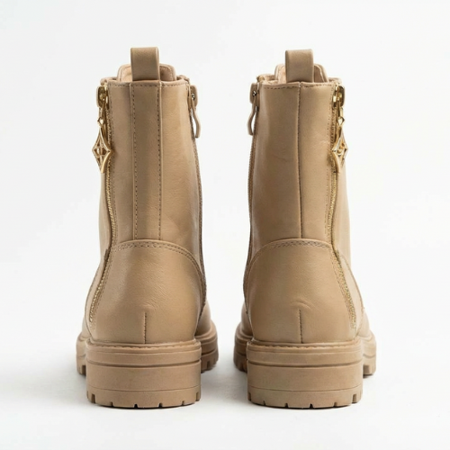 Bottines femme élégantes pour l’hiver au Maroc – vue arrière