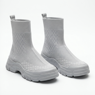 Bottines montantes stretch à semelle épaisse Importées d’Espagne 🇪🇸