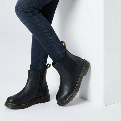 Bottines Chelsea Noires – Importées d’Espagne